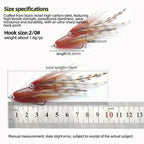 Double-fly Fishing Flies Schooling Bait