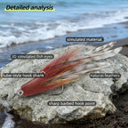 Double-fly Fishing Flies Schooling Bait