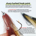 Double-fly Fishing Flies Schooling Bait