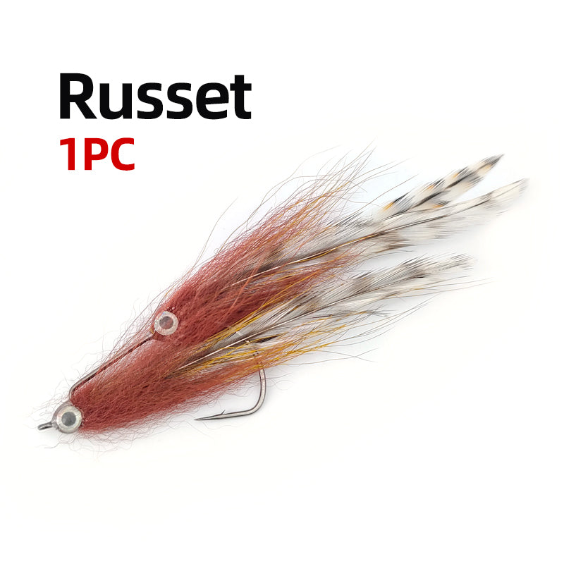 Double-fly Fishing Flies Schooling Bait