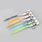 Surf Candy Carbon Steel Hook Saltwater Fly Lure