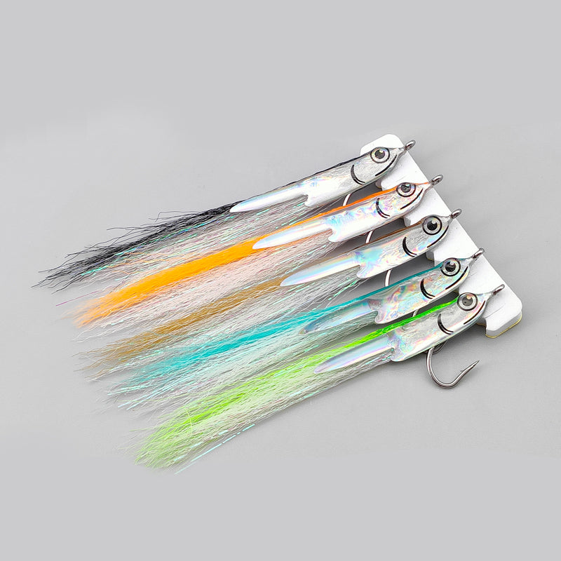 Surf Candy Carbon Steel Hook Saltwater Fly Lure