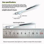 Surf Candy Carbon Steel Hook Saltwater Fly Lure