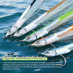 Surf Candy Carbon Steel Hook Saltwater Fly Lure