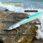 Surf Candy Carbon Steel Hook Saltwater Fly Lure