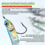 Surf Candy Carbon Steel Hook Saltwater Fly Lure
