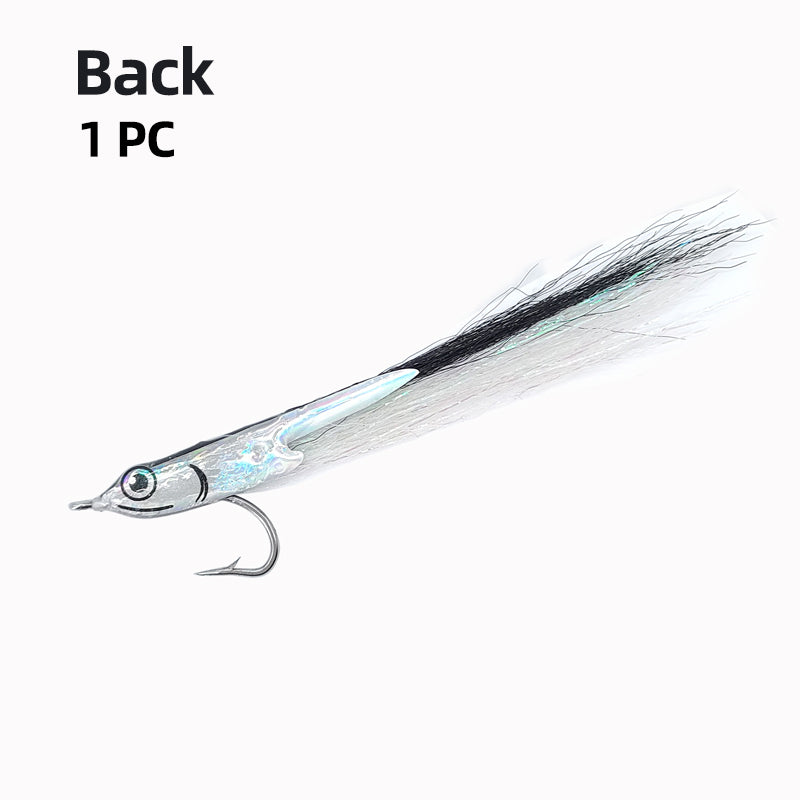 Surf Candy Carbon Steel Hook Saltwater Fly Lure