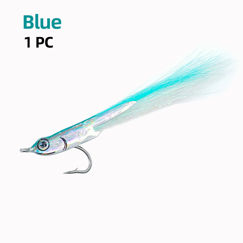 Surf Candy Carbon Steel Hook Saltwater Fly Lure