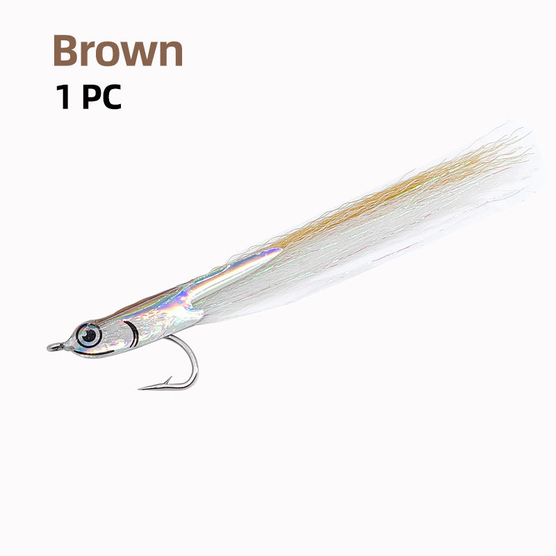 Surf Candy Carbon Steel Hook Saltwater Fly Lure