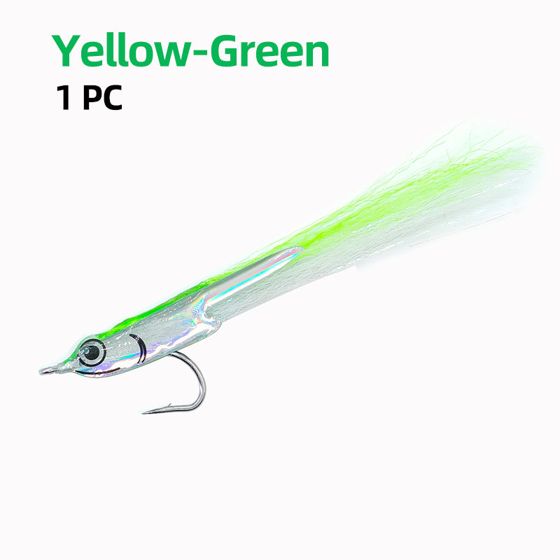 Surf Candy Carbon Steel Hook Saltwater Fly Lure