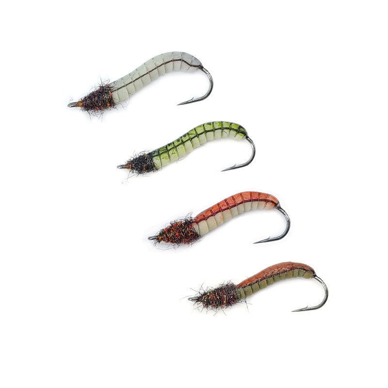 Stonefly Nymph Worm-Style Fly Fishing Lure, Trout / Salmon Specific
