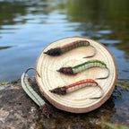 Stonefly Nymph Worm-Style Fly Fishing Lure, Trout / Salmon Specific
