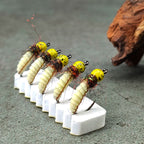 Tungsten Bead Head Wet Nymph Fast Sinking Fly Trout and Bass Fishing Lures 10# River Lake