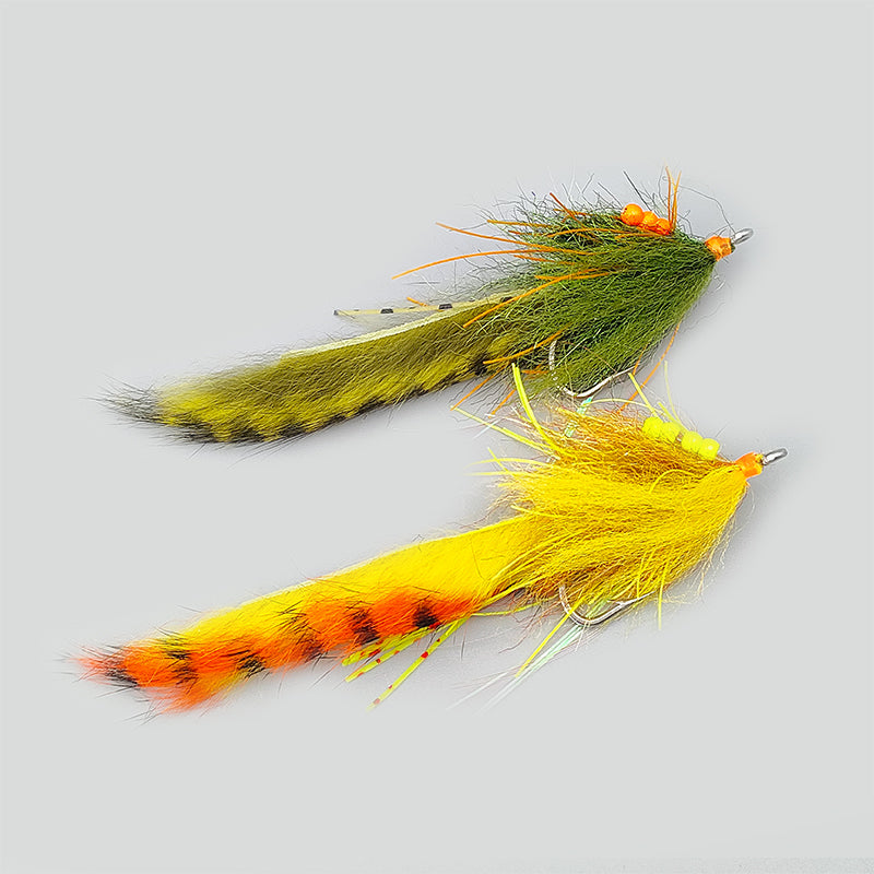 Zonker Streamers Fly Fishing Flies for Trout/Bass/Tilapia