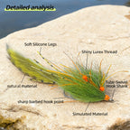 Zonker Streamers Fly Fishing Flies for Trout/Bass/Tilapia