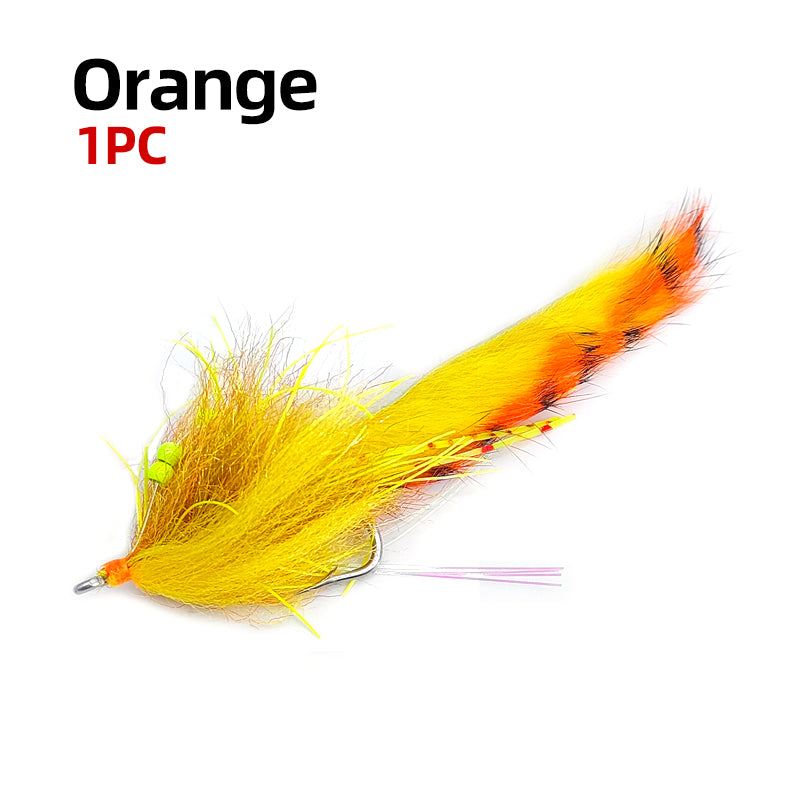 Zonker Streamers Fly Fishing Flies for Trout/Bass/Tilapia