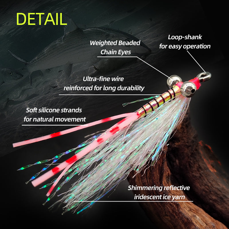 Crazy Charlie Streamers Fly Fishing Lures