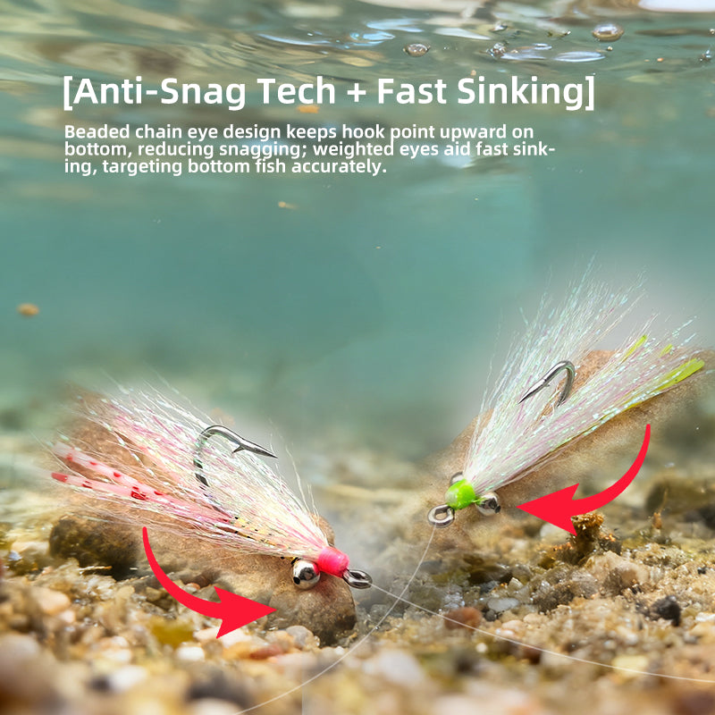 Crazy Charlie Streamers Fly Fishing Lures