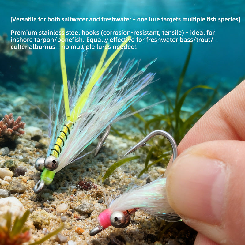 Crazy Charlie Streamers Fly Fishing Lures