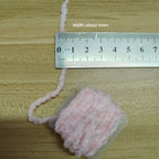 5 Meters Per Roll Luminous Chenille Yarn for Fly Fishing Tying Material for Tying the Body of Woolly Bugger-Style Fly Lures