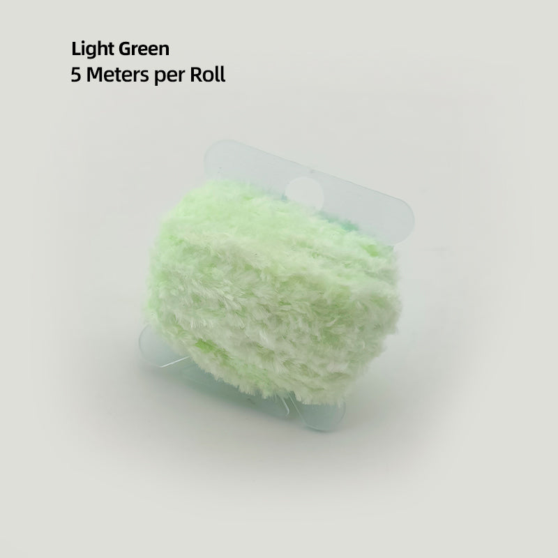 5 Meters Per Roll Luminous Chenille Yarn for Fly Fishing Tying Material for Tying the Body of Woolly Bugger-Style Fly Lures