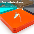 Colorful Metal Dry Fly Bait Essential Fly Fishing Tools & Accessories Box Included