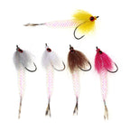 3D Fish - Eye Polyester Film Small Fish Fly Flash Tube Flowing - Light Flying Fish