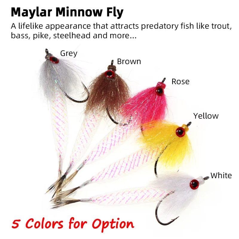 3D Fish - Eye Polyester Film Small Fish Fly Flash Tube Flowing - Light Flying Fish