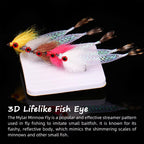 3D Fish - Eye Polyester Film Small Fish Fly Flash Tube Flowing - Light Flying Fish