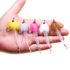 3D Fish - Eye Polyester Film Small Fish Fly Flash Tube Flowing - Light Flying Fish