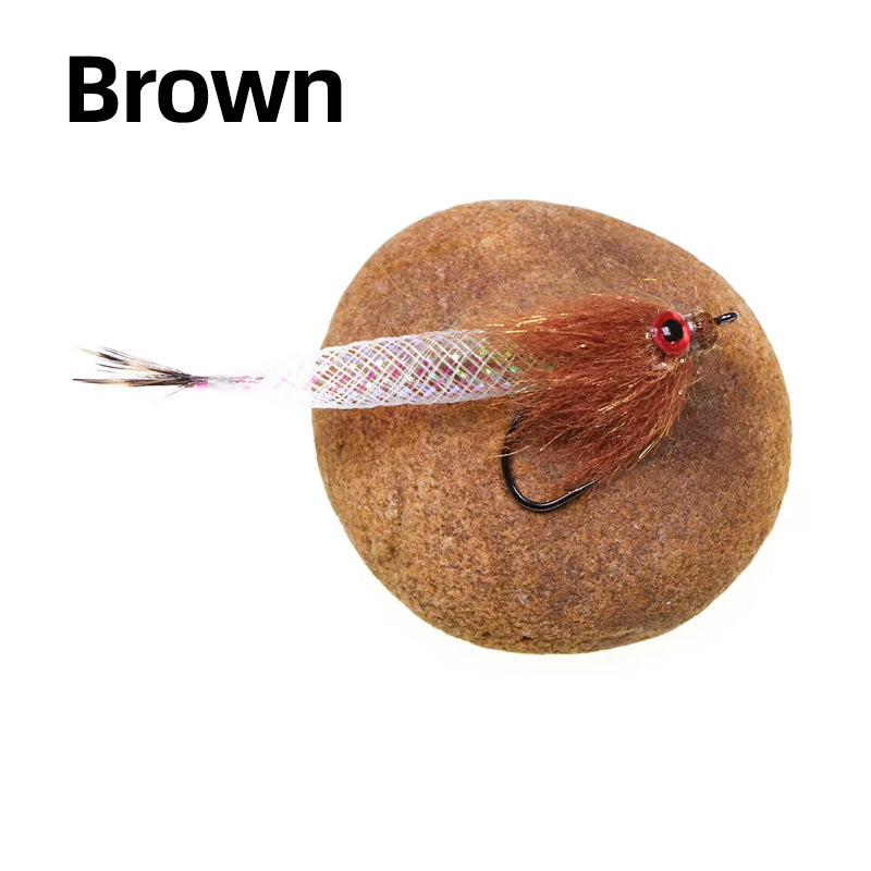 3D Fish - Eye Polyester Film Small Fish Fly Flash Tube Flowing - Light Flying Fish