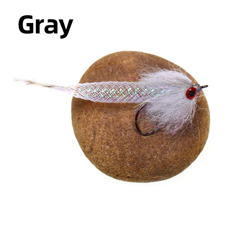 3D Fish - Eye Polyester Film Small Fish Fly Flash Tube Flowing - Light Flying Fish