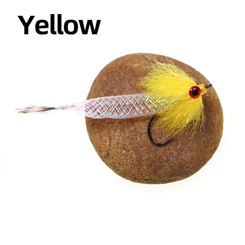 3D Fish - Eye Polyester Film Small Fish Fly Flash Tube Flowing - Light Flying Fish