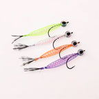 Mylar Minnow Epoxy 3D Fish Eye Floating Smelt Flies