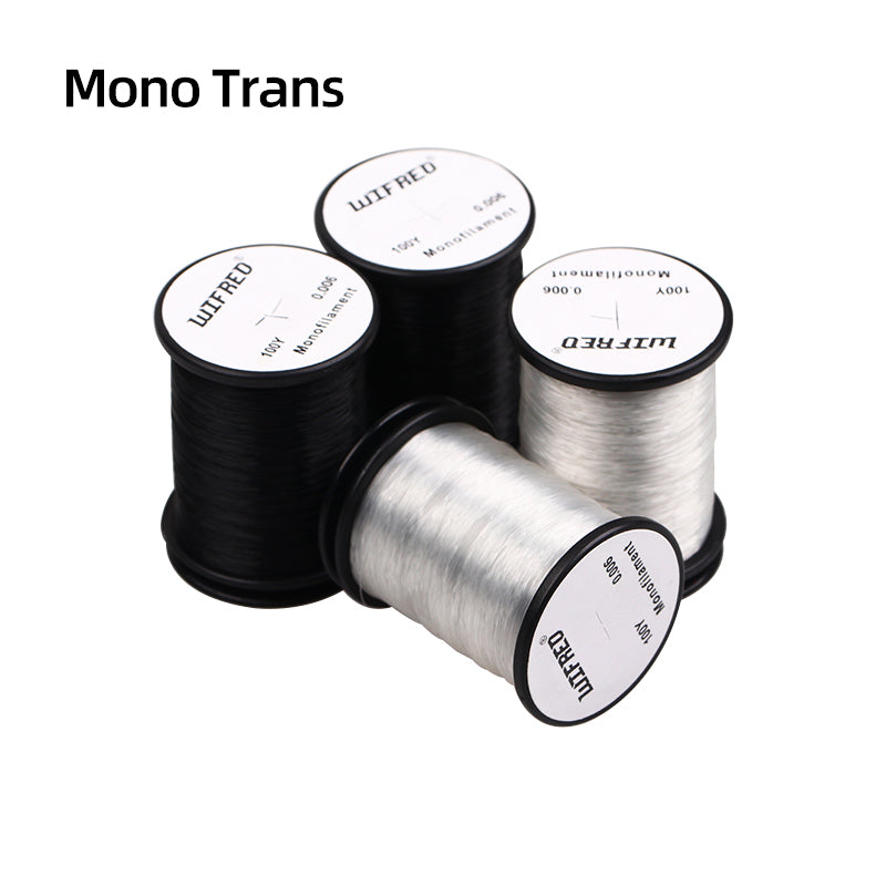 Mono thread Specialized Tying Thread for Stonefly & Mayfly Nymph Flies