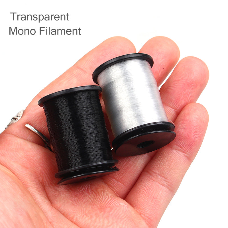 Mono thread Specialized Tying Thread for Stonefly & Mayfly Nymph Flies