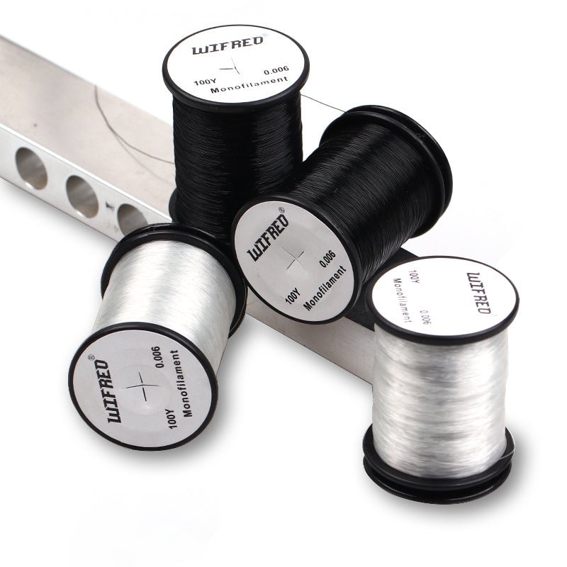 Mono thread Specialized Tying Thread for Stonefly & Mayfly Nymph Flies