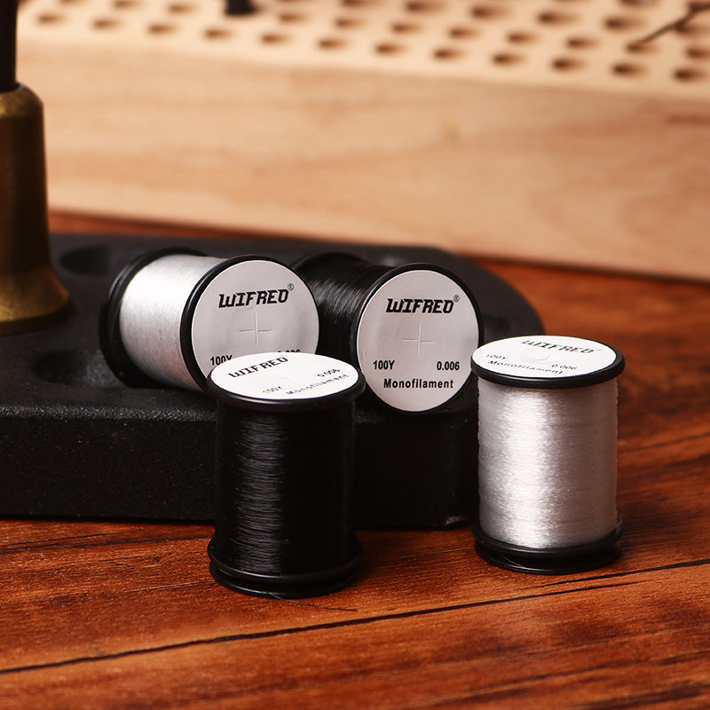 Mono thread Specialized Tying Thread for Stonefly & Mayfly Nymph Flies