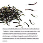 Trout Grayling Epoxy Brass Bead Head Perdigon Nymphs Fishing Fly Lure Bait