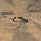 Trout Grayling Epoxy Brass Bead Head Perdigon Nymphs Fishing Fly Lure Bait