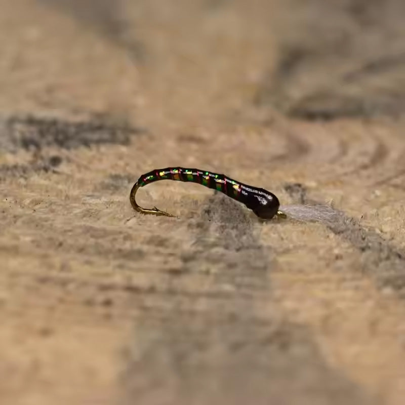 Trout Grayling Epoxy Brass Bead Head Perdigon Nymphs Fishing Fly Lure Bait
