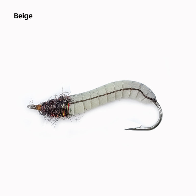 Stonefly Nymph Worm-Style Fly Fishing Lure, Trout / Salmon Specific