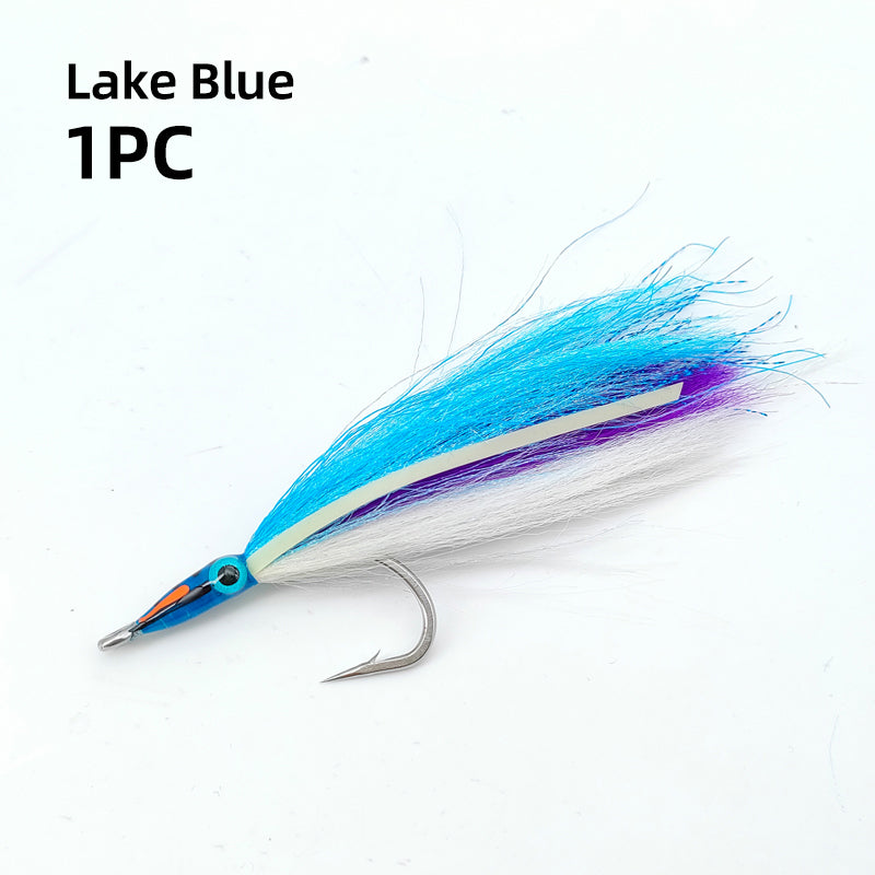 Tarpon Streamers Fly Lures with Stainless Steel Hooks