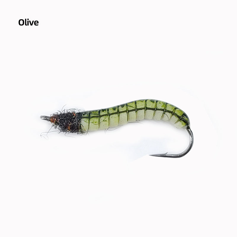 Stonefly Nymph Worm-Style Fly Fishing Lure, Trout / Salmon Specific