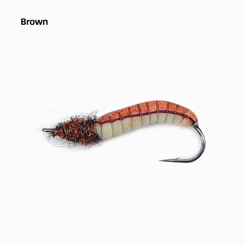 Stonefly Nymph Worm-Style Fly Fishing Lure, Trout / Salmon Specific