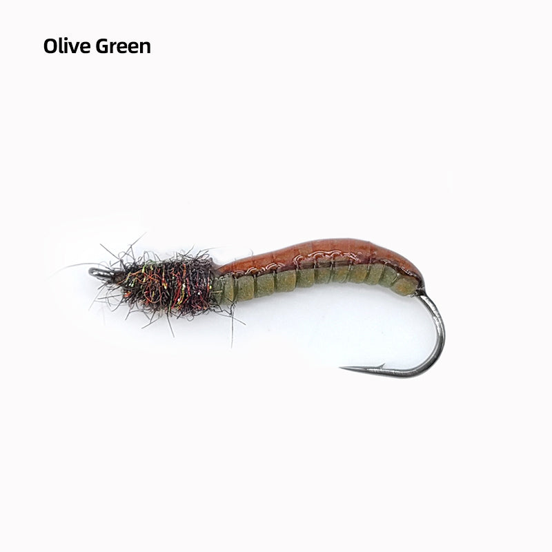 Stonefly Nymph Worm-Style Fly Fishing Lure, Trout / Salmon Specific