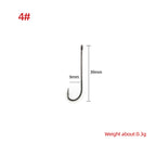 HBH Alloy Steel Long-Shank Streamer Hooks