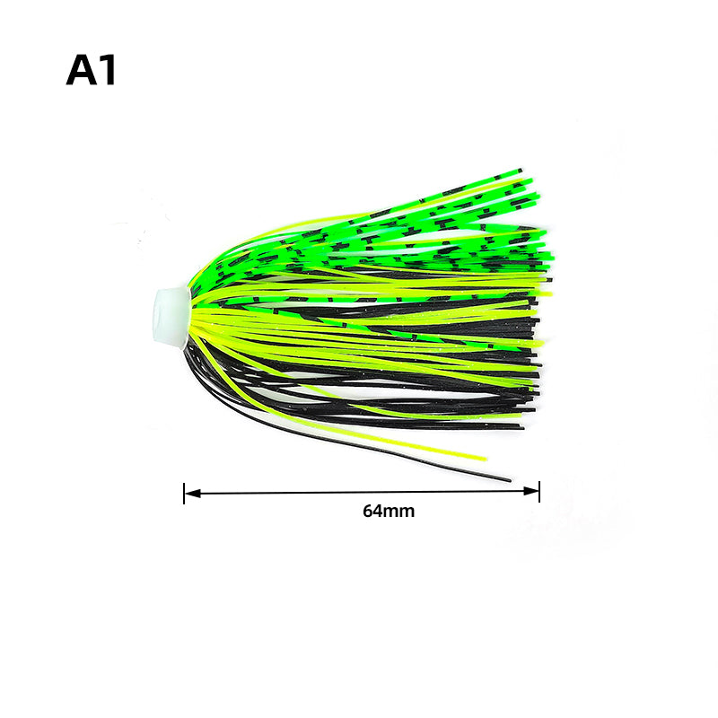 Horn-Head Silicone Skirt Fly Tying Materials