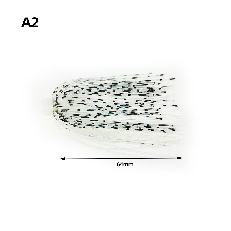 Horn-Head Silicone Skirt Fly Tying Materials