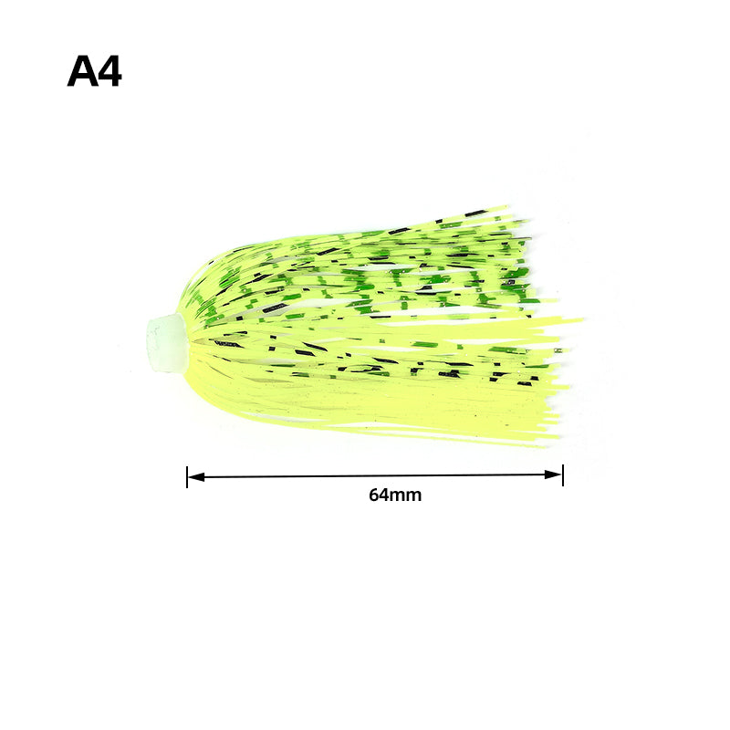 Horn-Head Silicone Skirt Fly Tying Materials